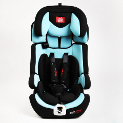 Детское автокресло JOY ISOFIX 1/2/3 9-36 кг Black and turquoise (110867) Чернігів