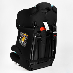 Детское автокресло JOY ISOFIX 1/2/3 9-36 кг Black and turquoise (110867) Чернігів