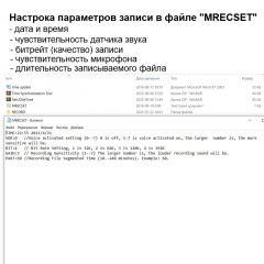 Флешка диктофон с голосовой активацией записи Savetek GS R-13 до 10 часов работы (100854) Генічеськ