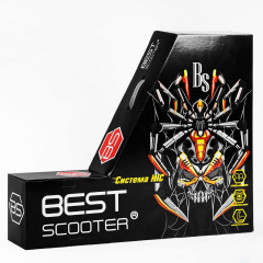 Самокат трюковый Best Scooter Spider HIC-система пеги алюминиевый диск и дека колёса PU 100 кг Red (107490) Петрово