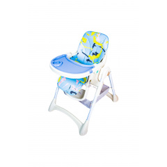 Стульчик для кормления IBS 87х56х74 см Light Blue (251697203) Южноукраинск