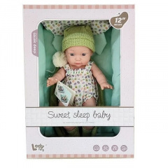 Пупс Ledy Toys 32 см White (138935) Самбір