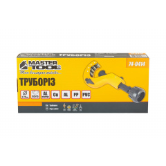 Труборез для металлических труб MASTERTOOL 50-127 мм Yellow (74-0414) Хмельницкий