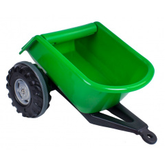 Прицеп к педальным тракторам Pilsan 68 х 52 х 38 см до 35 кг Green (90582) Киев