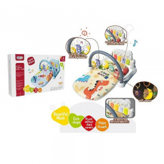 Игровой коврик Yufeng Пианино 72 х 44 см Multicolor (155322) Мелітополь