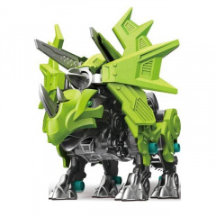 Конструктор Yufeng Динозавр Triceratops 27 х 11 х 31 см Green (1944440611) Хмільник