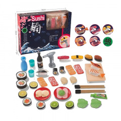 Набор продуктов Yufeng Sushi 48 элементов Multicolor (144208) Київ