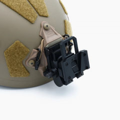 Удлиненное NVG крепление для ПНВ c DOVETAIL Wilcox L4G24 long edition черный (100981-L) Пологи