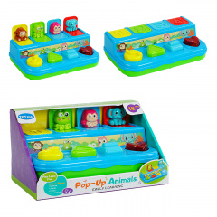 Игра Tot Kids Животные 4 кнопки Разноцветный (153834) Шепетівка