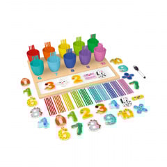 Математическая игра WToys 32.5х6х24 см Разноцветный (136957) Черновцы