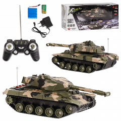 Танк на радиоуправлении Yufeng Tank 4.8 V Камуфляж (119425) Нововолинськ