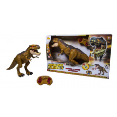 Динозавр на радиоуправлении Yufeng Dinosaur Planet 25,5х45 см Коричневый (659990314) Жмеринка