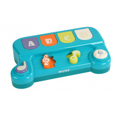 Музыкальная игра Babyard 30х17х6.5 см Разноцветный (157249) Дзензелівка