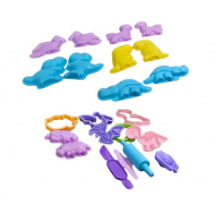 Детский пластилин с акcсесуарами Play Doh Животные Разноцветный (1387804580) Оріхів