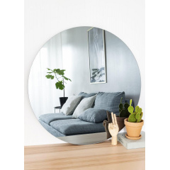 Зеркало безрамное LEOBERT OSKAR Black-80 88 x 88 x 11 см Южноукраинск