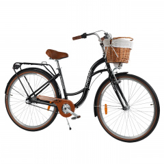 Велосипед городской 28" Corso Dream DM-286 18" Черный (168032) Южноукраїнськ