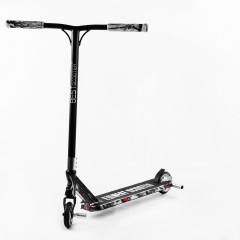 Самокат трюковый Best Scooter HIC-система пеги алюминиевый диск и дека принт Skulls and palms 100 кг Разноцветный (105675) Стрий