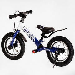 Велобег детский Corso Skip Jack 12" Blue and white (119242) Рівне