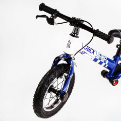 Велобег детский Corso Skip Jack 12" Blue and white (119242) Рівне