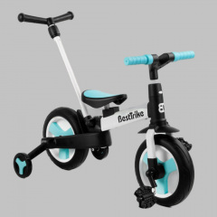 Велосипед-трансформер детский Best Trike 10" Black (105225) Черкаси