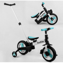 Велосипед-трансформер детский Best Trike 10" Black (105225) Черкаси