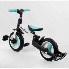 Велосипед-трансформер детский Best Trike 10" Black (105225) Черкаси