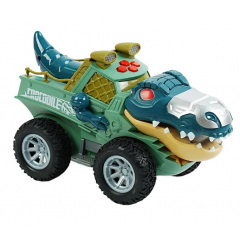 Машина музыкальная Yufeng Animal car 21х11х13 см Разноцветный (147112) Южноукраинск