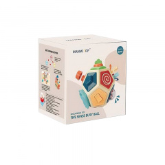 Детская развивающая игра Manmi Top 14x14x13 см Разноцветный (162548) Самбір