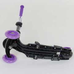 Самокат 5в1 Best Scooter (PU колеса с подстветкой) Абстракция Multicolor (84216) Полтава