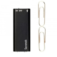 Мини диктофон активация записи голосом Savetek 200 32 Гб VOR до 384 часов записи (100800-1) Львов