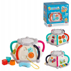 Игровой набор TK Union Group Музыкальный мультибокс 26 х 16 х 27 см Разноцветный (119708) Веселе