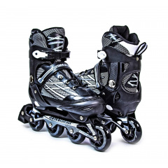 Роликовые коньки Scale Sports Adult Skates 41- 44 XL LF Black (2101754733) Костополь
