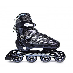 Роликовые коньки Scale Sports Adult Skates 41- 44 XL LF Black (2101754733) Костополь