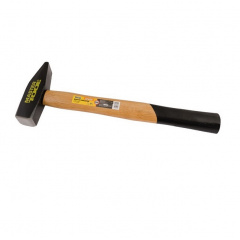 Молоток слесарный MASTERTOOL 1000 г HRC 56 360 мм Black (02-0210) Херсон