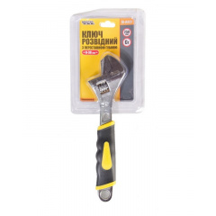 Ключ разводной MASTERTOOL 250 мм 0 – 38 мм CrV Black (76-0423) Сарны