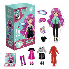 Магнитная игра Vladi Toys WOW Surprise Gamer 47 магнитов Multicolor (117433) Володарськ-Волинський