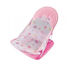 Детский шезлонг для купания с подголовником No Brand Aying Baby Bather 360 х 70х 330 мм Pink (143456) Приморськ
