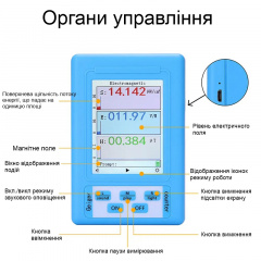 Детектор электромагнитного излучения Nectronix BR-9A (101031) Ворожба