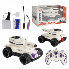 Танк на радиоуправлении Hstar Armor Tanks 3.7V 2.4G White (155598) Херсон