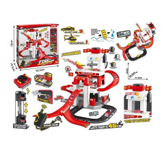 Детская парковка RJS Toys 53 элемента Red (157316) Володарськ-Волинський