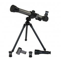 Телескоп детский Yufeng Telescope 41х31х40 см Черный (82248) Березнеговатое