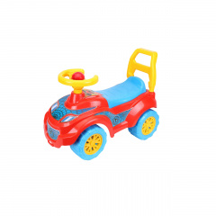 Прогулочный автомобиль Technok Toys Спайдер 67х46х29 см Разноцветный (9910) Мукачево