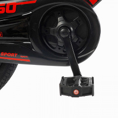 Велосипед двухколесный Corso REVOLT 20" Черно-красный (163948) Ніжин