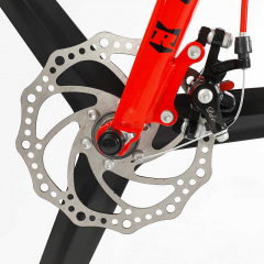 Велосипед двухколесный Corso REVOLT 20" Черно-красный (163948) Ніжин