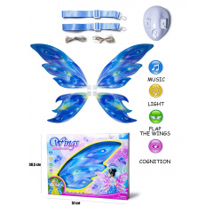 Детские крылья феи Yufeng Wings 67х67 см Разноцветный (145775724) Мукачево