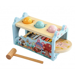 Игра с шариком Yufeng 2 игровые панели Разноцветный (157990) Братське