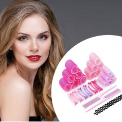 Набор для укладки волос Urbanset 33 шт Pink KFTO69 Братське