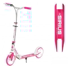 Самокат двухколесный Best Scooter Sirius PU 200 мм Розовый (134354) Новомосковск