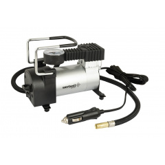 Компрессор автомобильный и сумка WERTVOLL 12 V 150 PSI 8 A 100 Вт 37 л/мин (AC-2137) Харьков