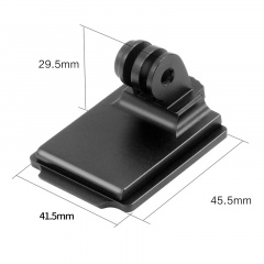 NVG адаптер на шлем для крепления екшн камер или приборов ночного видения Nectronix M-415 Черный (100974) Харьков